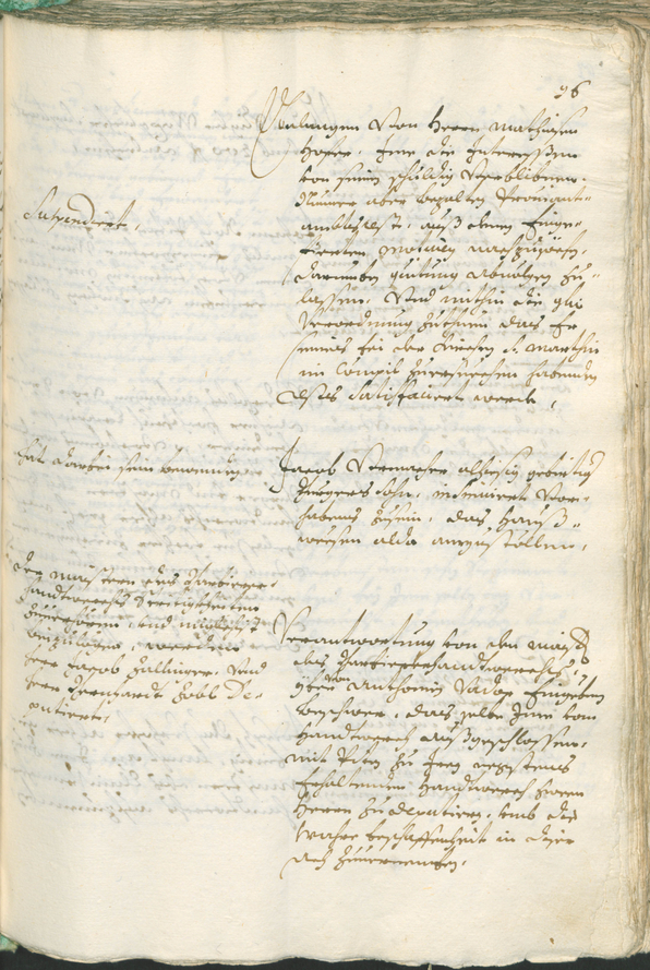 Civic Archives of Bozen-Bolzano - BOhisto Ratsprotokoll 1702/05 