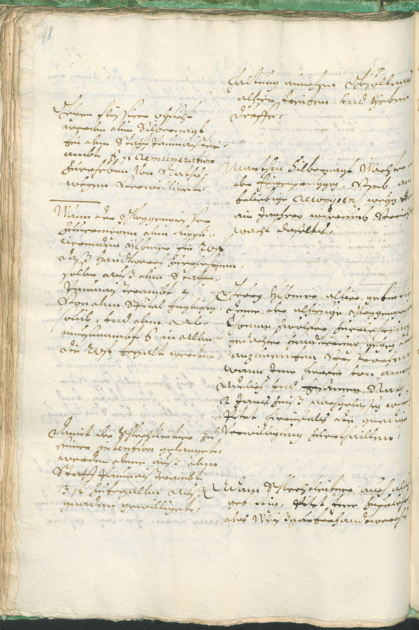 Civic Archives of Bozen-Bolzano - BOhisto Ratsprotokoll 1702/05 