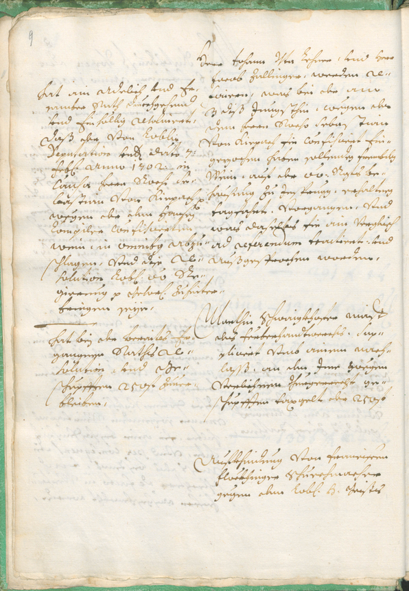 Civic Archives of Bozen-Bolzano - BOhisto Ratsprotokoll 1702/05 