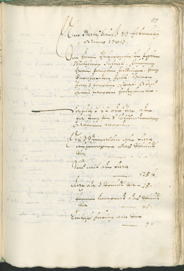 Civic Archives of Bozen-Bolzano - BOhisto Ratsprotokoll 1702/05 