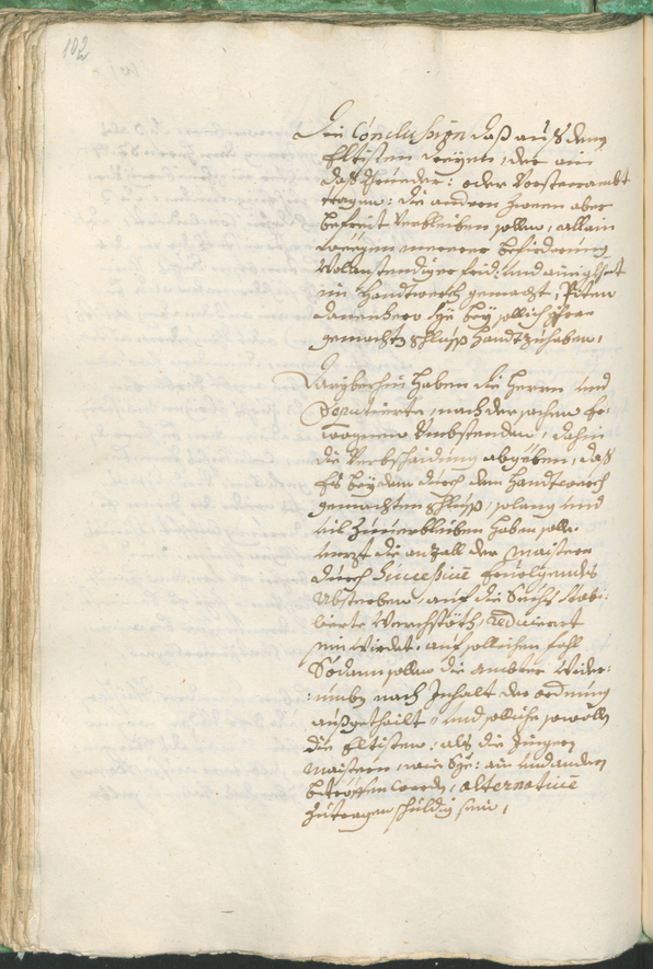 Civic Archives of Bozen-Bolzano - BOhisto Ratsprotokoll 1702/05 