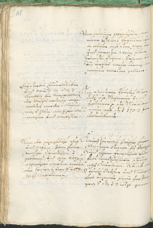 Civic Archives of Bozen-Bolzano - BOhisto Ratsprotokoll 1702/05 