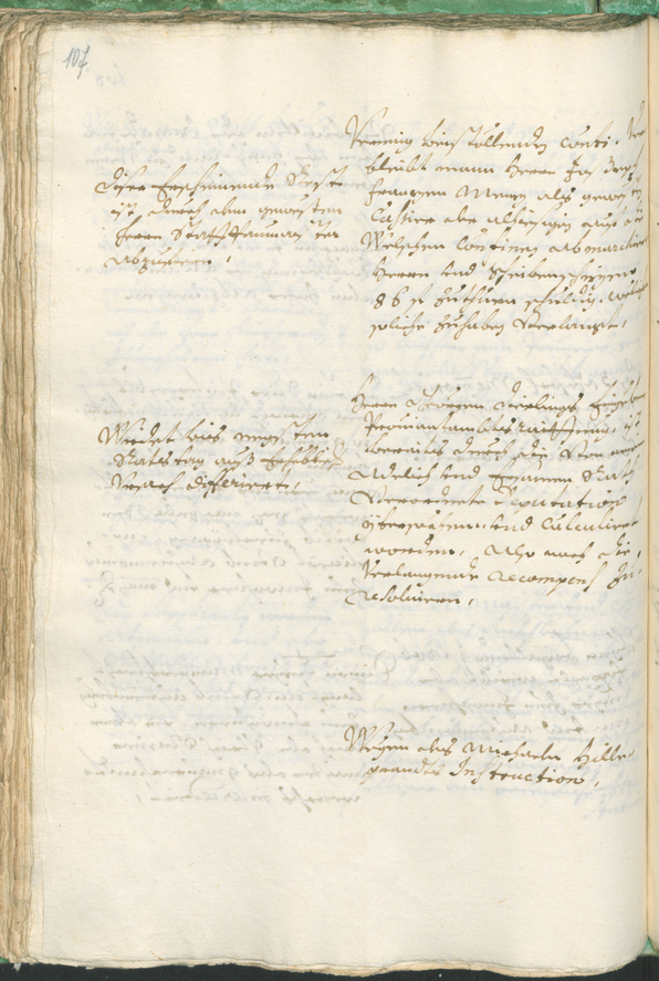 Civic Archives of Bozen-Bolzano - BOhisto Ratsprotokoll 1702/05 