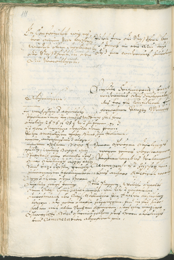 Civic Archives of Bozen-Bolzano - BOhisto Ratsprotokoll 1702/05 