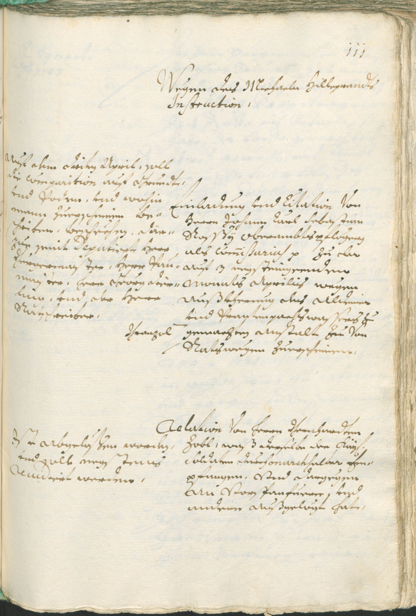 Civic Archives of Bozen-Bolzano - BOhisto Ratsprotokoll 1702/05 