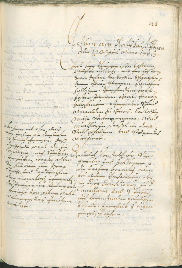 Civic Archives of Bozen-Bolzano - BOhisto Ratsprotokoll 1702/05 