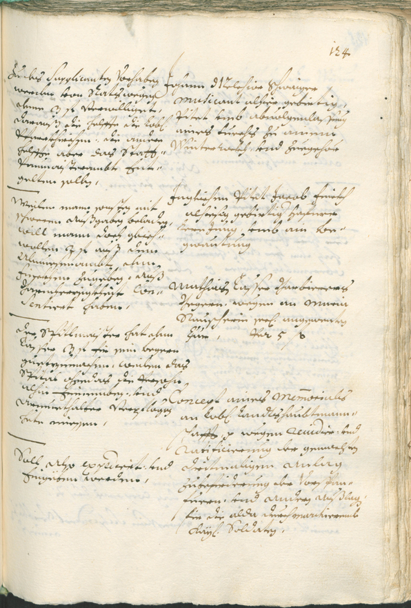 Civic Archives of Bozen-Bolzano - BOhisto Ratsprotokoll 1702/05 