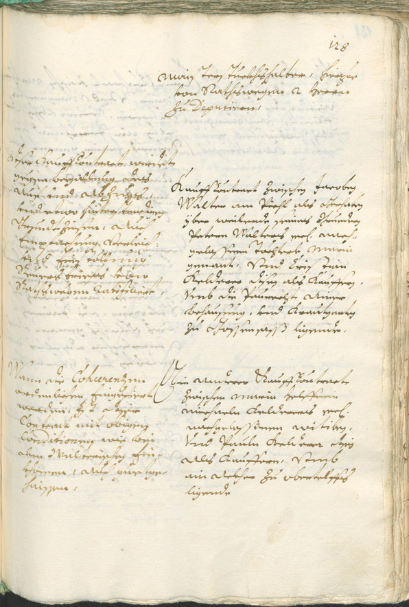 Civic Archives of Bozen-Bolzano - BOhisto Ratsprotokoll 1702/05 