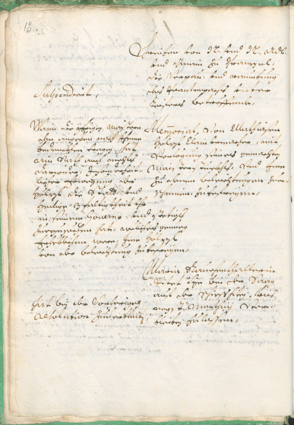 Civic Archives of Bozen-Bolzano - BOhisto Ratsprotokoll 1702/05 