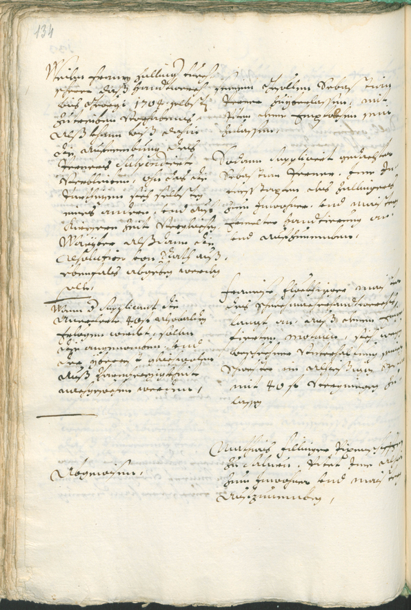 Civic Archives of Bozen-Bolzano - BOhisto Ratsprotokoll 1702/05 