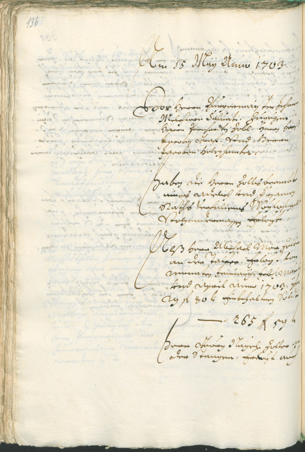 Archivio Storico della Città di Bolzano - BOhisto protocollo consiliare 1702/05 