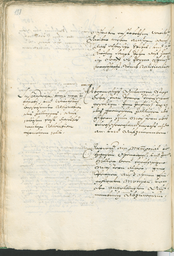 Stadtarchiv Bozen - BOhisto Ratsprotokoll 1702/05 