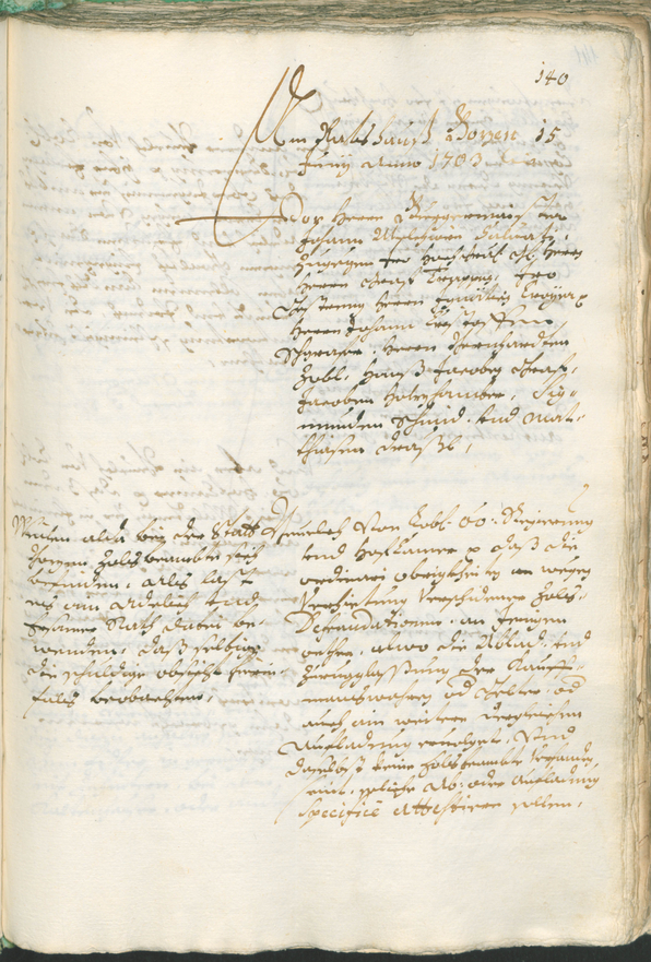 Civic Archives of Bozen-Bolzano - BOhisto Ratsprotokoll 1702/05 