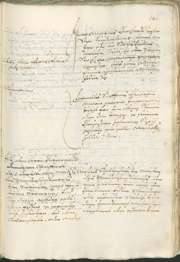 Civic Archives of Bozen-Bolzano - BOhisto Ratsprotokoll 1702/05 