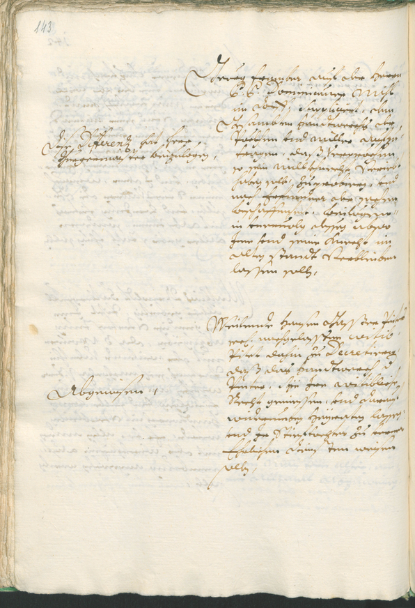 Civic Archives of Bozen-Bolzano - BOhisto Ratsprotokoll 1702/05 