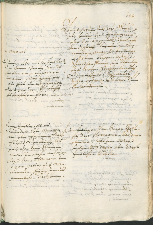 Civic Archives of Bozen-Bolzano - BOhisto Ratsprotokoll 1702/05 