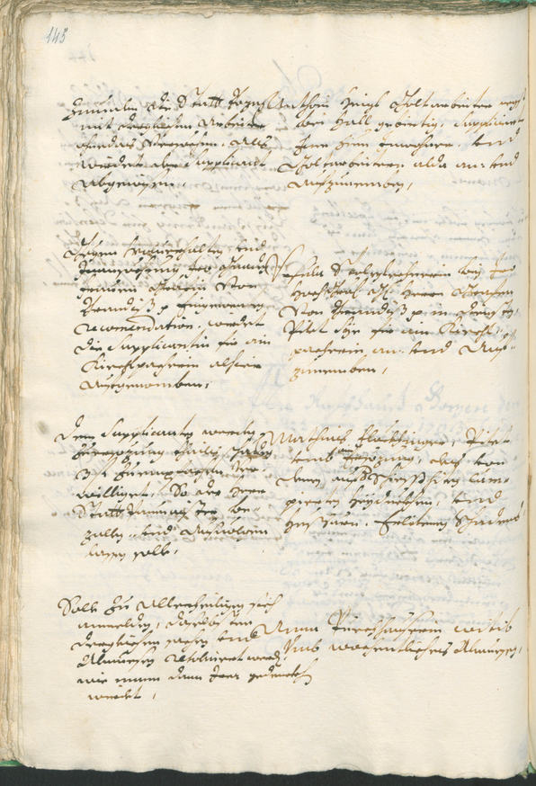 Civic Archives of Bozen-Bolzano - BOhisto Ratsprotokoll 1702/05 