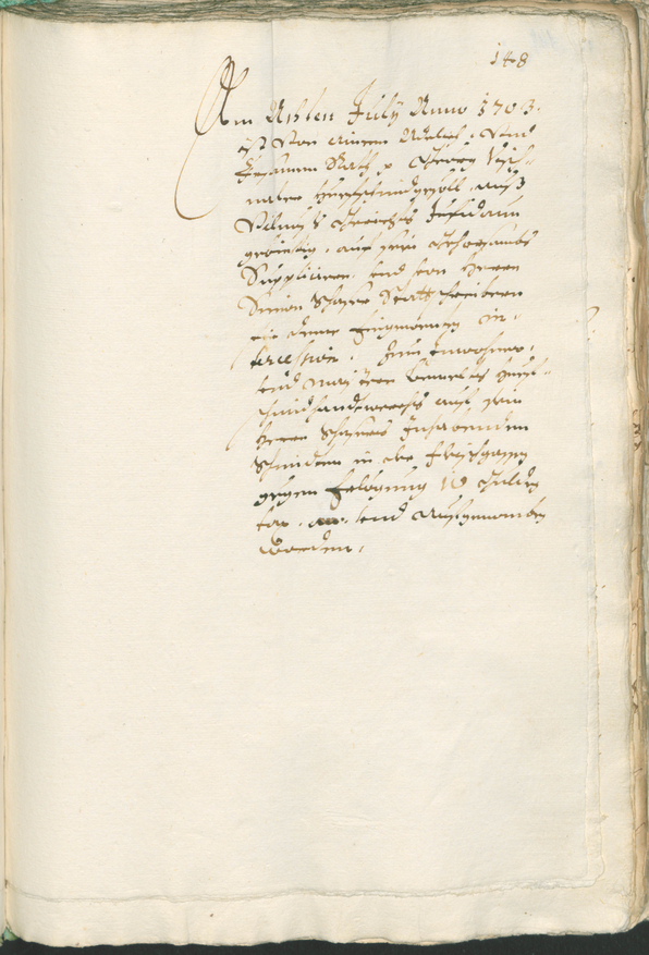 Civic Archives of Bozen-Bolzano - BOhisto Ratsprotokoll 1702/05 