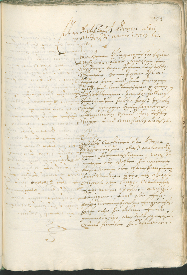 Civic Archives of Bozen-Bolzano - BOhisto Ratsprotokoll 1702/05 