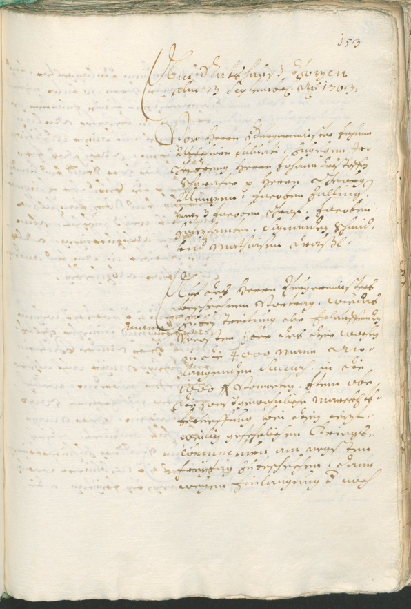 Civic Archives of Bozen-Bolzano - BOhisto Ratsprotokoll 1702/05 