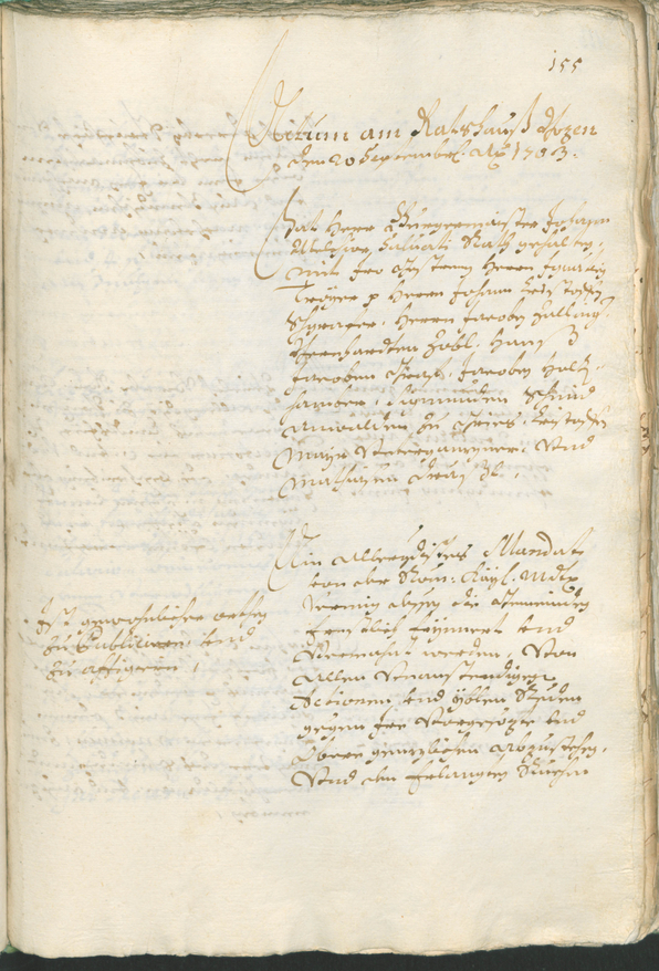 Civic Archives of Bozen-Bolzano - BOhisto Ratsprotokoll 1702/05 