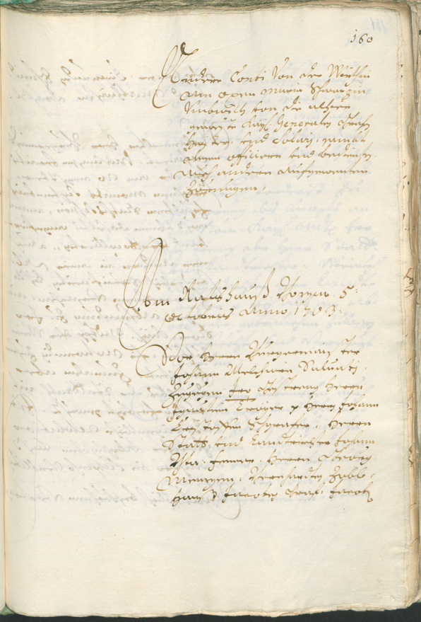 Civic Archives of Bozen-Bolzano - BOhisto Ratsprotokoll 1702/05 