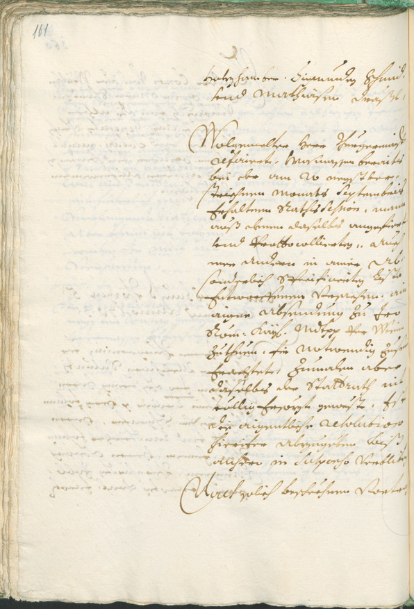 Archivio Storico della Città di Bolzano - BOhisto protocollo consiliare 1702/05 