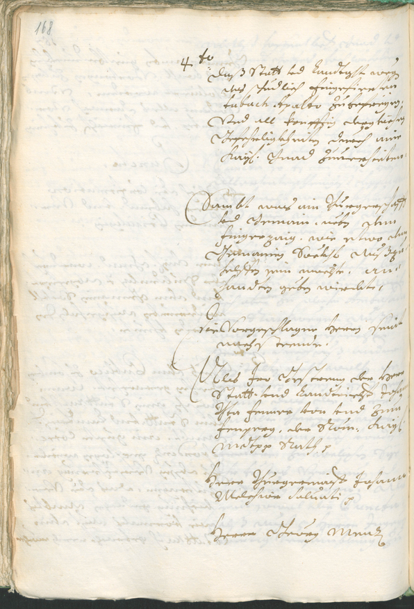 Archivio Storico della Città di Bolzano - BOhisto protocollo consiliare 1702/05 