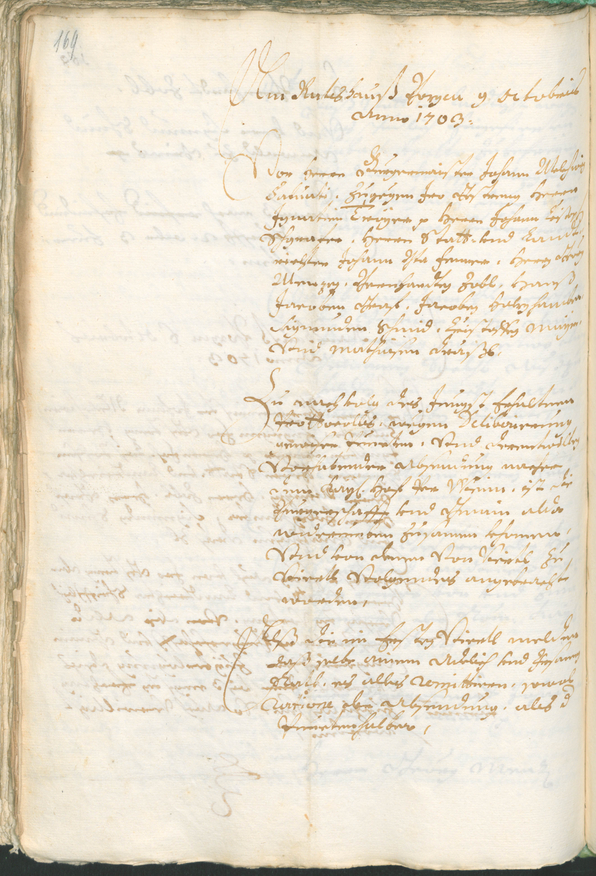 Civic Archives of Bozen-Bolzano - BOhisto Ratsprotokoll 1702/05 