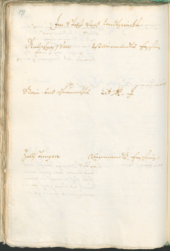 Civic Archives of Bozen-Bolzano - BOhisto Ratsprotokoll 1702/05 