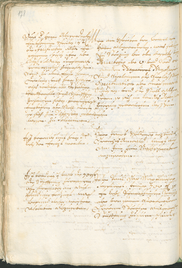 Stadtarchiv Bozen - BOhisto Ratsprotokoll 1702/05 