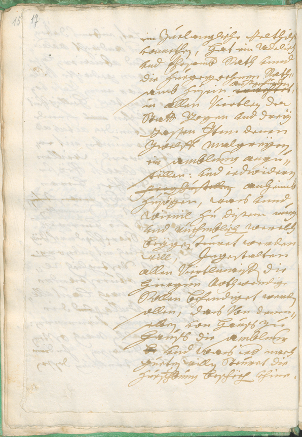 Civic Archives of Bozen-Bolzano - BOhisto Ratsprotokoll 1702/05 