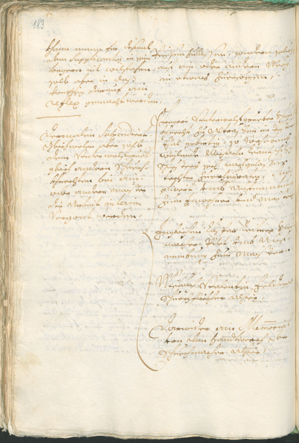 Civic Archives of Bozen-Bolzano - BOhisto Ratsprotokoll 1702/05 