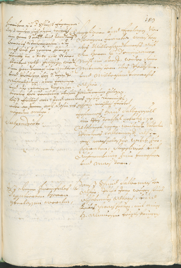 Civic Archives of Bozen-Bolzano - BOhisto Ratsprotokoll 1702/05 