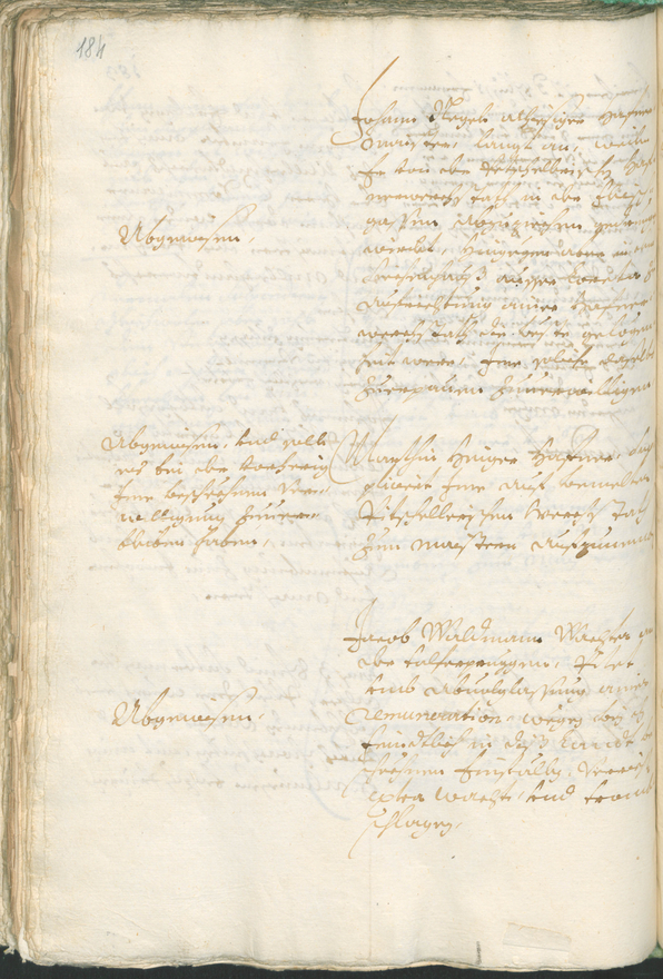 Civic Archives of Bozen-Bolzano - BOhisto Ratsprotokoll 1702/05 