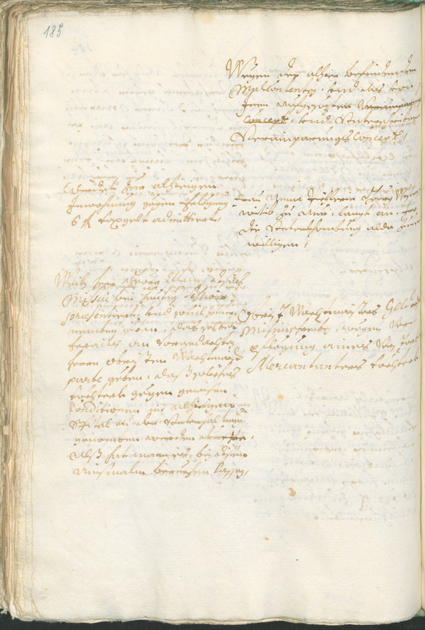 Civic Archives of Bozen-Bolzano - BOhisto Ratsprotokoll 1702/05 