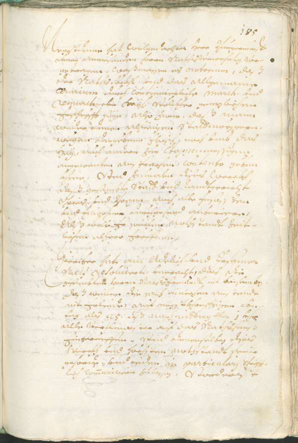 Civic Archives of Bozen-Bolzano - BOhisto Ratsprotokoll 1702/05 