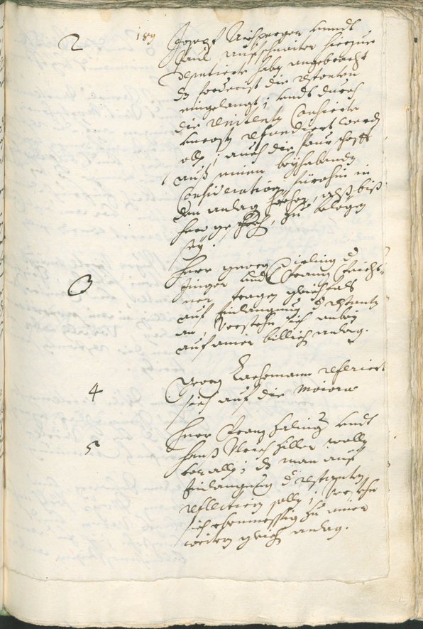 Civic Archives of Bozen-Bolzano - BOhisto Ratsprotokoll 1702/05 