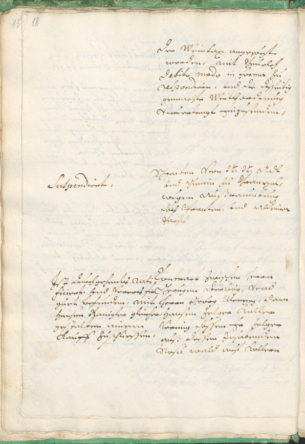 Civic Archives of Bozen-Bolzano - BOhisto Ratsprotokoll 1702/05 