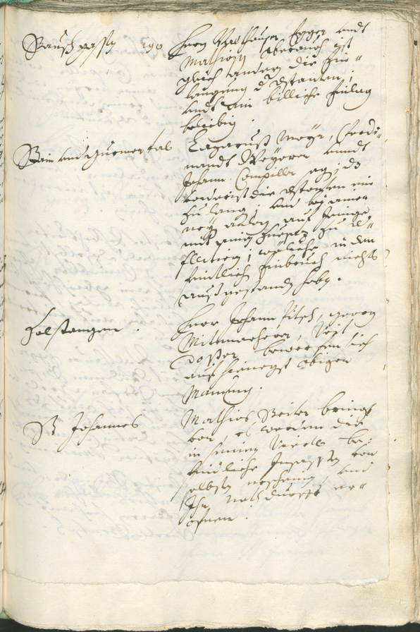 Civic Archives of Bozen-Bolzano - BOhisto Ratsprotokoll 1702/05 