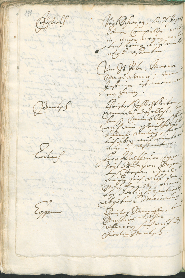 Civic Archives of Bozen-Bolzano - BOhisto Ratsprotokoll 1702/05 