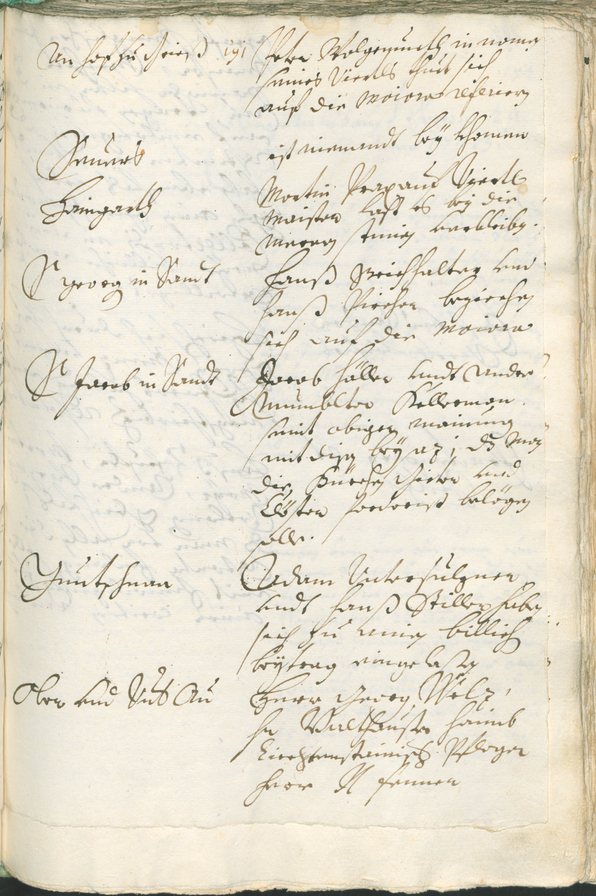 Civic Archives of Bozen-Bolzano - BOhisto Ratsprotokoll 1702/05 