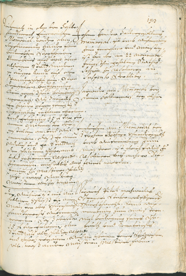 Civic Archives of Bozen-Bolzano - BOhisto Ratsprotokoll 1702/05 