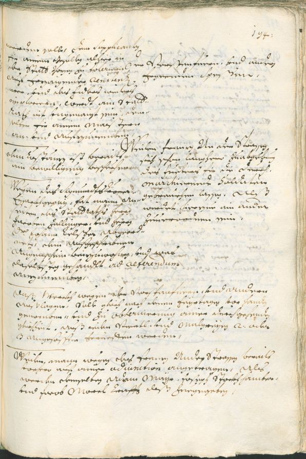 Civic Archives of Bozen-Bolzano - BOhisto Ratsprotokoll 1702/05 