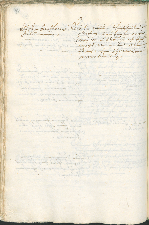 Civic Archives of Bozen-Bolzano - BOhisto Ratsprotokoll 1702/05 