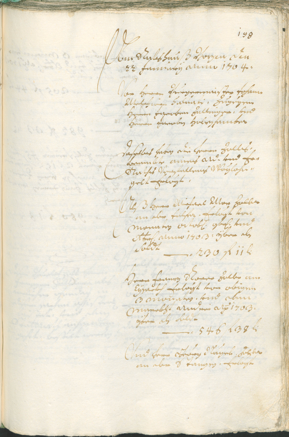 Civic Archives of Bozen-Bolzano - BOhisto Ratsprotokoll 1702/05 