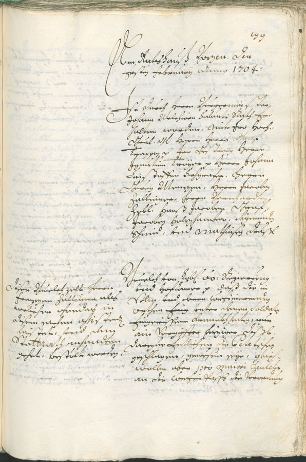 Civic Archives of Bozen-Bolzano - BOhisto Ratsprotokoll 1702/05 