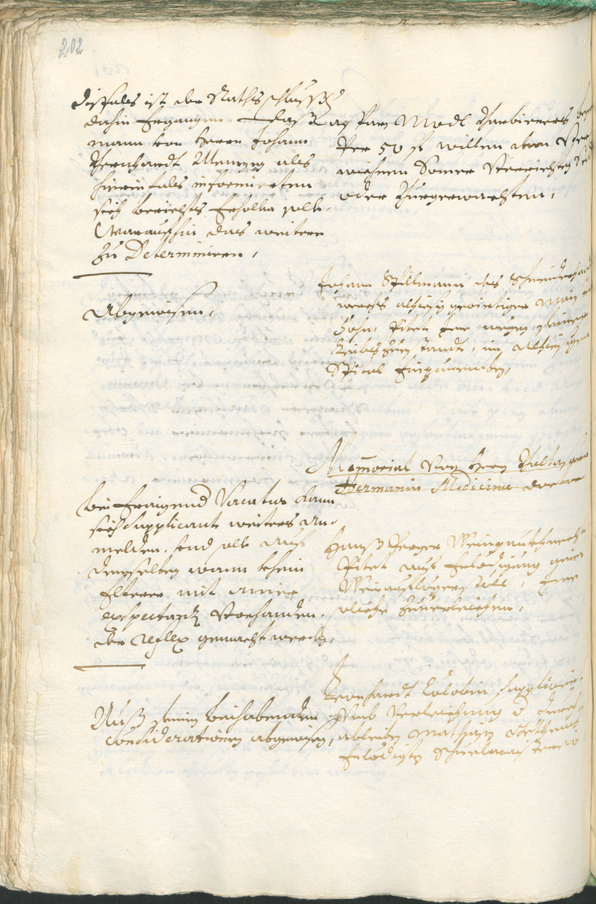 Civic Archives of Bozen-Bolzano - BOhisto Ratsprotokoll 1702/05 