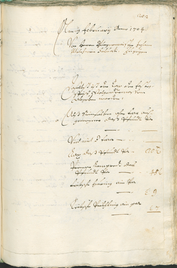 Civic Archives of Bozen-Bolzano - BOhisto Ratsprotokoll 1702/05 