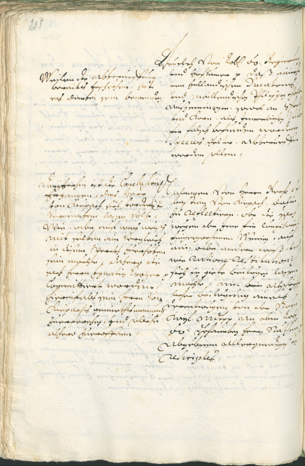 Civic Archives of Bozen-Bolzano - BOhisto Ratsprotokoll 1702/05 